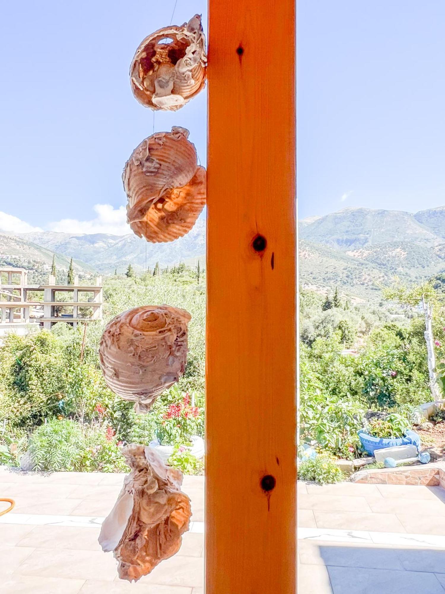 Village View Apartments Himarë Dış mekan fotoğraf