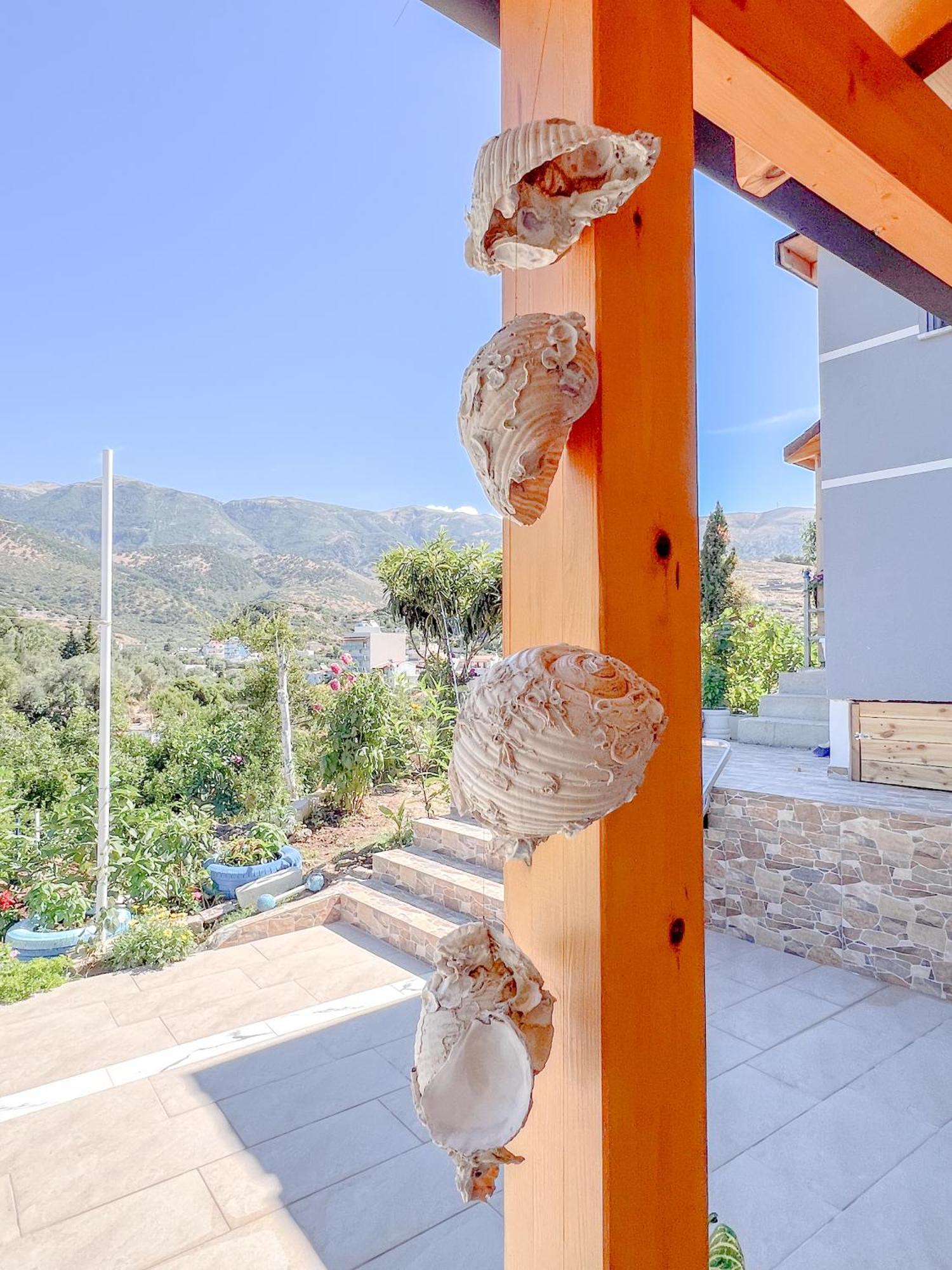 Village View Apartments Himarë Dış mekan fotoğraf