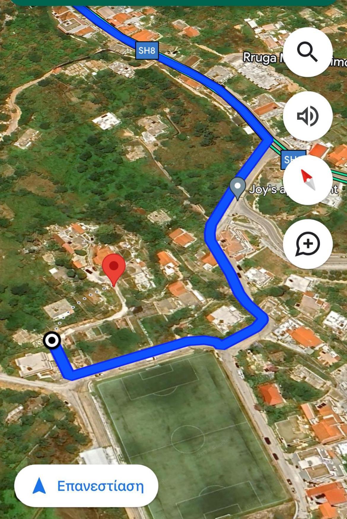 Village View Apartments Himarë Dış mekan fotoğraf